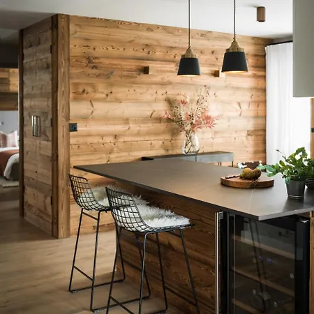 アパート Alpine Residence, The Residences ヴェルビエール