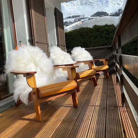 アパート Alpine Residence, The Residences